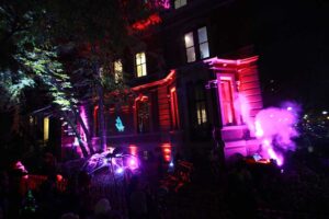 Halloween Lighting - Boston