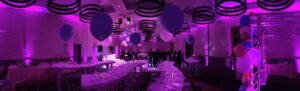 Commonwealth Hotel Boston - Bar Mitzvah Lighting