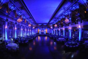 Fairmont Copley Plaza - Wedding Lighting