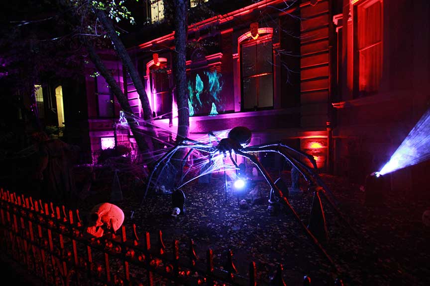 Halloween Mansion Party in Downtown Boston
