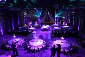 Corporate Event Lighting - Microsoft Party Space 57